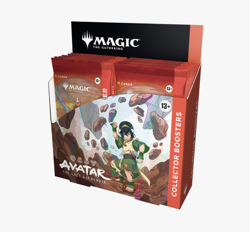 Collector Booster Box Avatar: The Last Airbender MTG PRESALE - Image 1