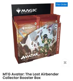 Collector Booster Box Avatar: The Last Airbender MTG PRESALE - Image 2