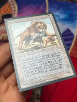 German FBB • Savannah Lions • Pack Fresh • Mtg (1696) - Image 2