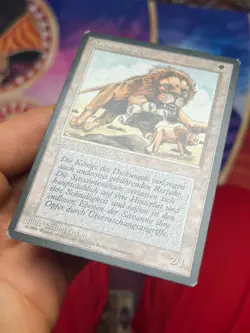 German FBB • Savannah Lions • Pack Fresh • Mtg (1696) - Image 3