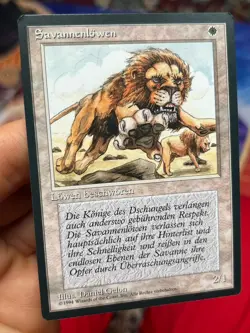 German FBB • Savannah Lions • Pack Fresh • Mtg (1696) - Image 4