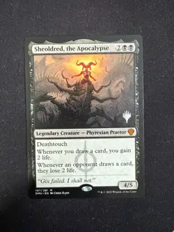Sheoldred, the Apocalypse (PROMO) Dominaria United (Magic/MTG) - Image 1