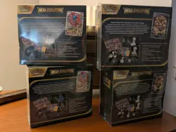 Pokemon TCG: Mega Evolutions ETB SET OF 2 Lucario + Gardevoir -SEALED SHIPS ASAP - Image 3
