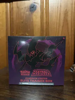 Astral Radiance Pokemon Center Exclusive Elite Trainer Box (ETB) New Sealed - Image 1