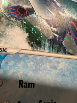 Kyogre 6/106 Emerald Misprint SWIRL ON HOLO Near Mint Pokemon Trading Card Game - Image 2