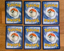 6 Card Pokemon ex Lot - Holo Double Rare - 2023-2025 - Near Mint - Pokemon TCG - Image 2