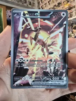 Arceus EX Pokemon TCG POCKET Special Illustration Rare *SEE DESC* - Image 1