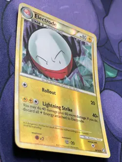 Electrode 34/102 - HGSS Triumphant - Reverse Holo Uncommon - 2010 Pokemon TCG - Image 3