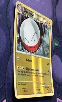 Electrode 34/102 - HGSS Triumphant - Reverse Holo Uncommon - 2010 Pokemon TCG - Image 4