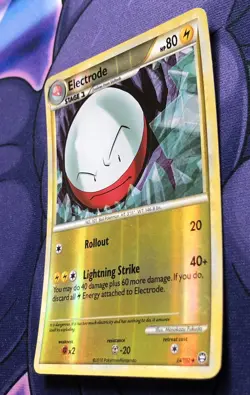 Electrode 34/102 - HGSS Triumphant - Reverse Holo Uncommon - 2010 Pokemon TCG - Image 5