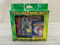 Pokemon TCG - Lightning Box (XY Evolutions x2, Darkness Ablaze, Sword & Shield) - Image 1