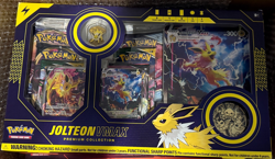 Pokemon Jolteon VMAX premium Collection Box - Image 1