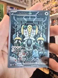 Regigigas EX Pokemon TCG POCKET Special Illustration Rare *SEE DESC* - Image 1
