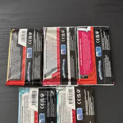 Pokemon TCG Pack Lot Of 5 Packs! Mega Evolutions, Prismatic, WF, JT, PR - Image 5