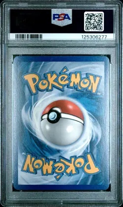 2005 POKEMON EX DEOXYS #64 MAGIKARP-REVERSE FOIL PSA 9 - Image 2