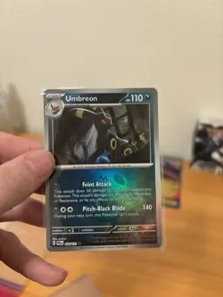 Pokemon TCG- Prismatic Evolutions - English Umbreon Master Ball (059/131) - Mint - Image 1