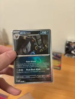 Pokemon TCG- Prismatic Evolutions - English Umbreon Master Ball (059/131) - Mint - Image 2