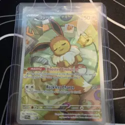 Pokemon Eevee TCG 173 Holo Promo Prismatic Evolutions Factory Sealed - Image 1