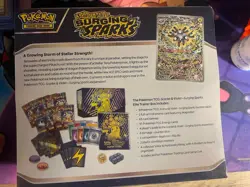 Pokemon TCG Scarlet & Violet SURGING SPARKS Elite Trainer Box FACTORY SEALED ETB - Image 3