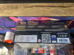 Pokemon TCG Scarlet & Violet SURGING SPARKS Elite Trainer Box FACTORY SEALED ETB - Image 4