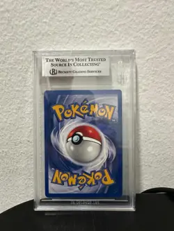 Pokemon Blastoise set base BGS 8 Italiano Holo 2/102 Near Mint - Image 2
