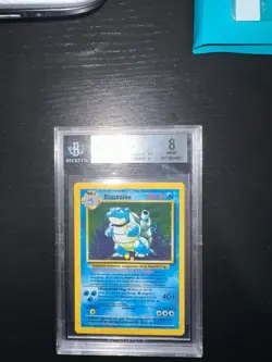 Pokemon Blastoise set base BGS 8 Italiano Holo 2/102 Near Mint - Image 4