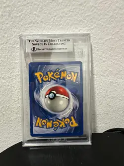 Pokemon GRAAD 7.5 Venusaur 15/102 holo Set Base ITALIANO bgs psa Unlimited - Image 2