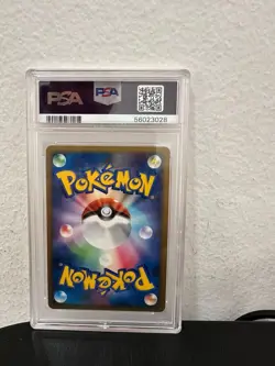 2008 Pokemon Charizard Stormfront Japanese Holo #092 PSA 9 Near Mint - Image 2