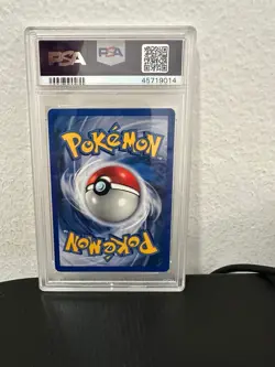 ⚡ SHADOWLESS ZAPDOS 16/102 - PSA 8 Holo - Pokemon Base Set⚡English Near Mint - Image 3