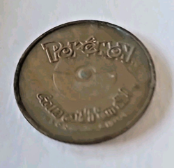 VINTAGE Hasbro Pokemon Battling Coin Game Diglett Nintendo #50. G2 - Image 3