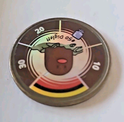 VINTAGE Hasbro Pokemon Battling Coin Game Diglett Nintendo #50. G2 - Image 4