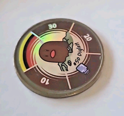 VINTAGE Hasbro Pokemon Battling Coin Game Diglett Nintendo #50. G2 - Image 5