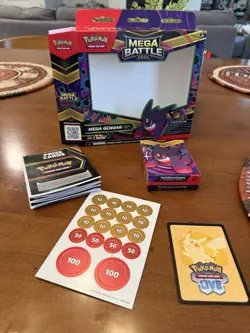 Pokemon TCG Mega Gengar Ex Battle Deck Open Box Please Read - Image 1