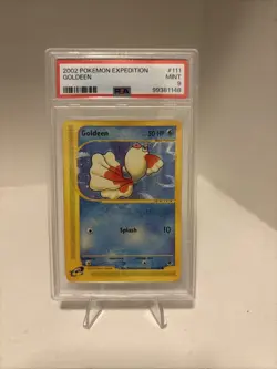 Golden Pokemon Expedition 2002 111/165 Illustrated By Masako Yamashita PSA 9 - Image 1