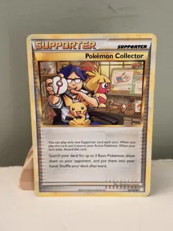 Pokemon Collector 97/123 Heartgold & Soulsilver Regular Non Holo - Image 1