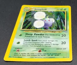 Jumpluff Holo Rare 7/111 Neo Genesis Pokemon Vintage 👌MP👌🎁Free Shipping 🎁 - Image 5