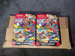 2x Pokemon TCG Mega Evolution Booster Bundle (6 Packs) - Sealed Brand new - Image 1