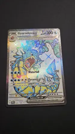 Pokemon TCG Gyarados EX Ultra Rare Holo Scarlet & Violet SVI Base Set - Image 1