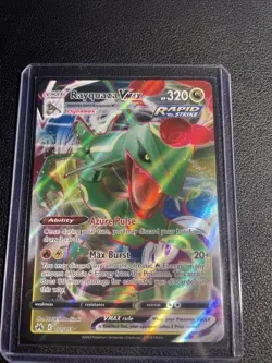 Rayquaza VMAX Crown Zenith Pokemon Ultra Rare, Near Mint - Image 1