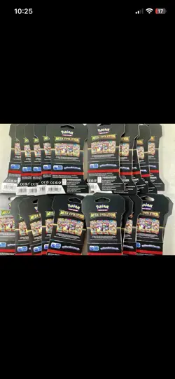 (LOT OF 4) Pokemon TCG Mega Evolution Each Art Set Sleeved Booster Packs NEW! - Image 3