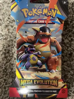 (LOT OF 4) Pokemon TCG Mega Evolution Each Art Set Sleeved Booster Packs NEW! - Image 4