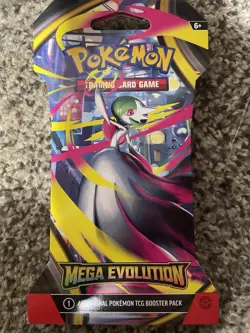 (LOT OF 4) Pokemon TCG Mega Evolution Each Art Set Sleeved Booster Packs NEW! - Image 5