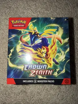 Pokemon TCG: Crown Zenith Booster Bundle SEALED 820650858963 - Image 1