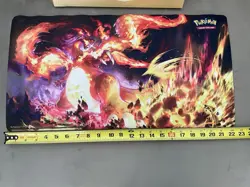 Pokemon Charizard UPC Ultra Premium Collection Rubber Playmat- SET OF 5 - Image 3