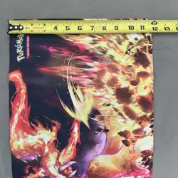Pokemon Charizard UPC Ultra Premium Collection Rubber Playmat- SET OF 5 - Image 4