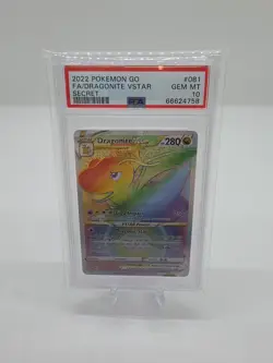 Dragonite VSTAR (Secret) 081/078 Pokemon GO Holo - Image 1