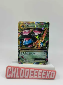 Pokemon Evolutions 2016 M Venusaur EX 2/146 XY Holo LP - Image 1