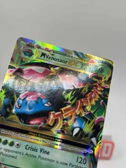 Pokemon Evolutions 2016 M Venusaur EX 2/146 XY Holo LP - Image 2