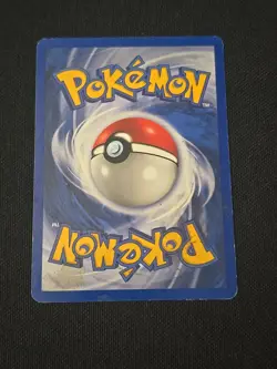 Misty's Poliwrath 031/132 Gym Heroes Regular Black Star Rare WOTC Pokemon TCG LP - Image 2