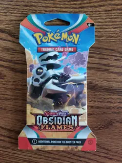 Obsidian Flames Sleeved Booster Pack - 1x NEW English Factory Sealed Pokemon - Image 3